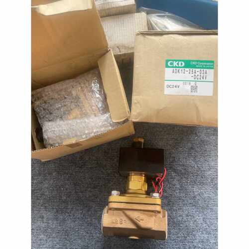 询价-CKD常开电磁阀ADK12-25A-03A-DC24V，
