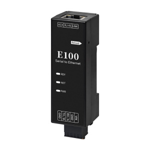 银尔达串口服务器模块1路RS485转以太网modbus rtu/tcp网口通信