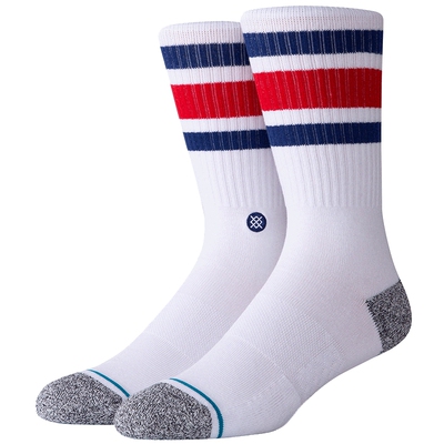 stance条纹袜子个性潮牌