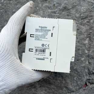 议价九新施耐德PLC TM218LDAE240DRHN 拆机包好维修