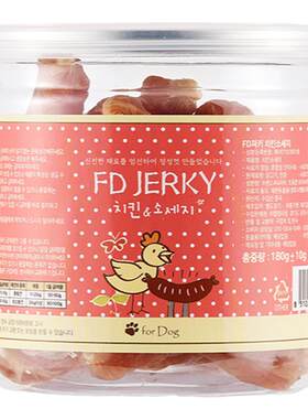 FDTREATS风干肉肠狗零食香肠