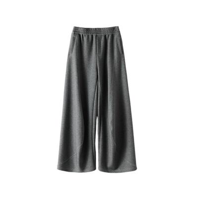 AS25冬季新款直筒阔版显瘦休闲裤