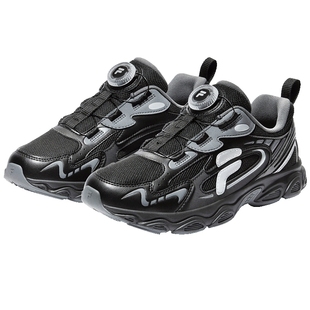 FILA斐乐儿童童鞋跑步鞋2026年春季新款男女童中大童运动鞋松果