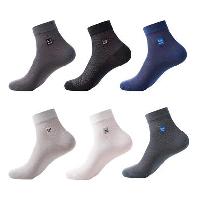 抗菌防臭丝滑超薄不勒脚踝