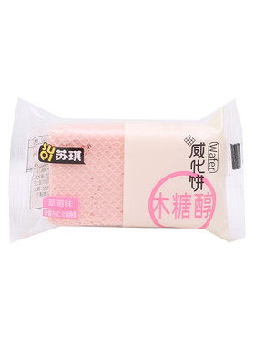苏琪无蔗糖威化奶香柠檬饼干4斤