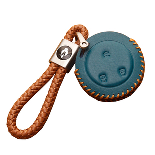 适用2026款奇瑞QQ冰淇淋钥匙套真皮甜趣英伦竞速女王版遥控包壳扣