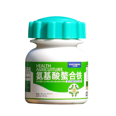 氨基酸螯合铁比硫酸亚铁好