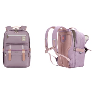 卡拉羊升级款中学生大容量云朵书包减负防下坠背包男轻便双肩包女