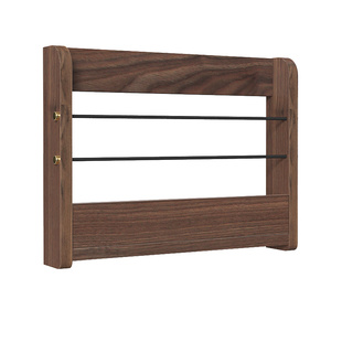 复古路由器收纳盒光猫机顶盒置物架电视柜插座遮丑杂志CD无线wifi