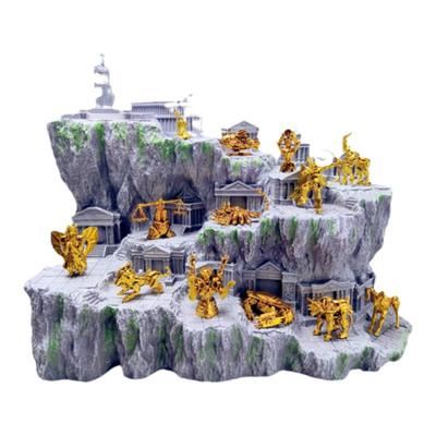 现货黄金圣斗士食玩扭蛋摆件玩偶