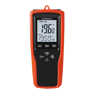 开普森高精度便携式热电偶测温仪K型T/J型手持式数字温度显示仪表