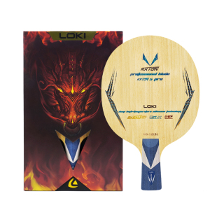 LOKI雷神锐龙5PRO省队器材碳素底板五木二碳纤维专业乒乓球拍