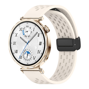 适用oppowatchx3/X2手表带x2Mini洞洞款亲肤硅胶S腕带一加手表2智能运动OnePlusWatch2/3男女2R高级替换带夏