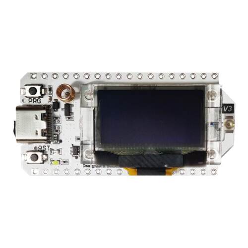 LoRa32-v3兼容Arduino开发板SX1262 ESP32-S3节点WIFI Meshtastic
