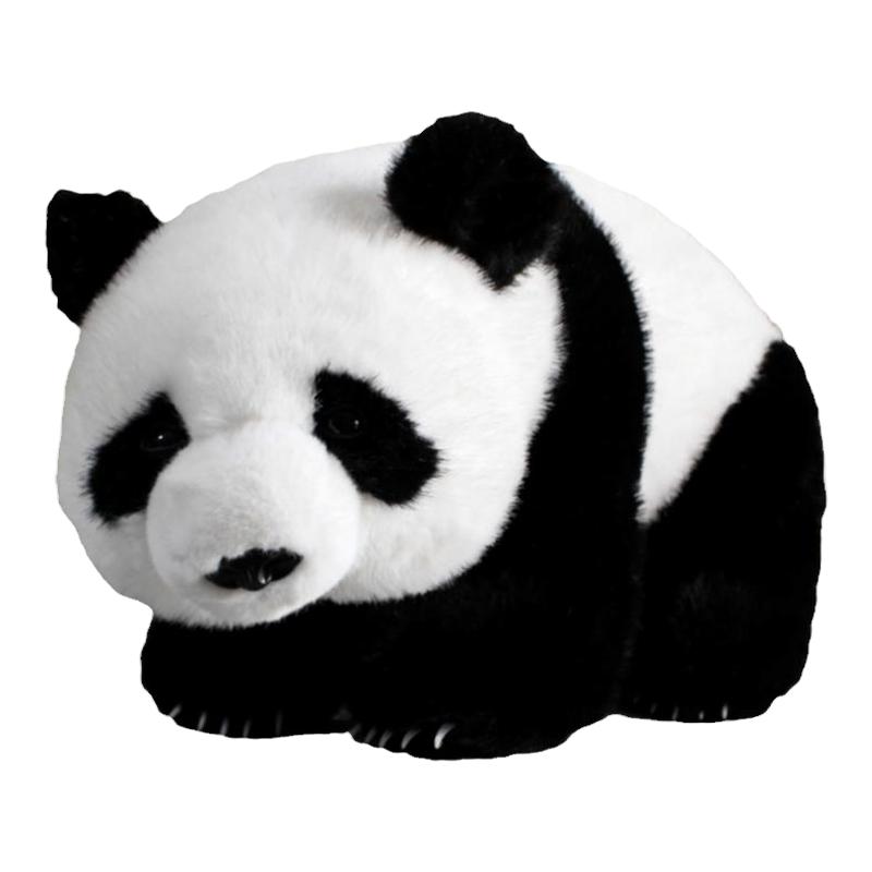 儿童礼物仿真大熊猫公仔玩偶