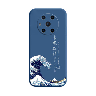 适用荣耀magic3手机壳华为migac3pro新款魔术3液态硅胶honor防摔majic3至臻版保护套mαgic全包migic外壳男女