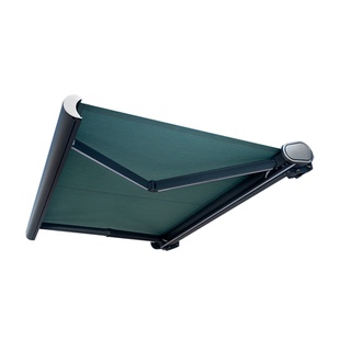 全盒电动雨棚伸缩式遮阳棚自动折叠铝合金户外别墅露台庭院雨蓬