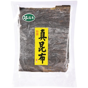 昆布木鱼花日式高汤山出鲣鱼片柴鱼片高木昆布海带商用关东煮