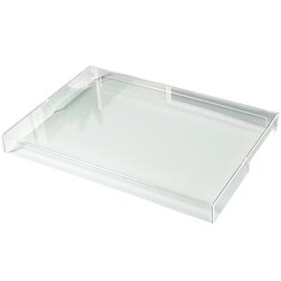 笔记本电脑防尘罩保护套亚克力高透明机械键盘防尘罩鼠标防压套挡灰防尘防水罩防宠物踩踏盖子防猫壳桌面收纳