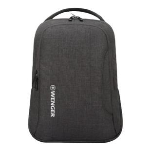 瑞士军刀WENGER威戈休闲旅行通勤大容量双肩包男结实耐用运动包