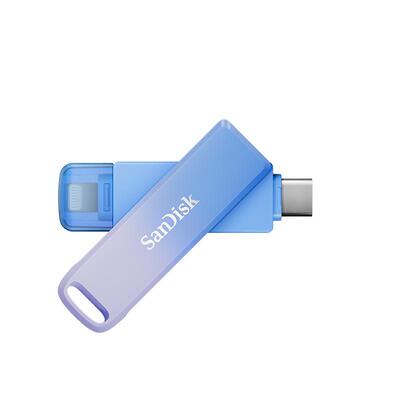 闪迪创作者u盘128GType-C双接口苹果安卓手机电脑两用全金属优盘
