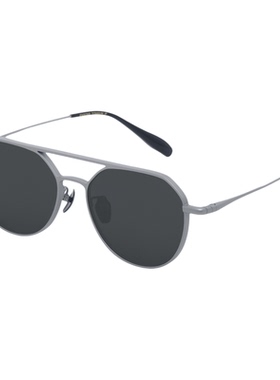 高级痞帅金属飞行员大框偏光墨镜