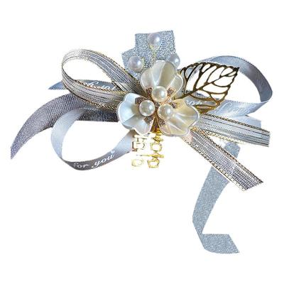 伴娘手腕花姐妹高档手花新娘腕花