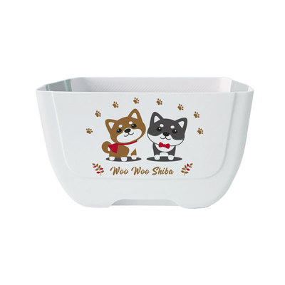 oneday家庭厨房客厅送卡通垃圾桶