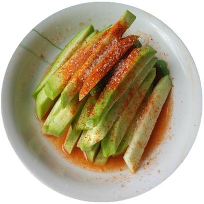 新鲜生吃酸青芒果自家种植芒果