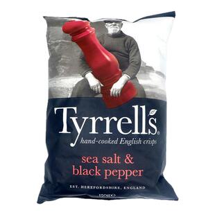 【临期】英国Tyrrell's辣椒味奶酪香葱味多口味膨化薯片休闲零食