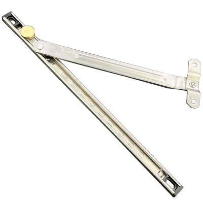 加厚304钢窗户风撑抗强风更结实