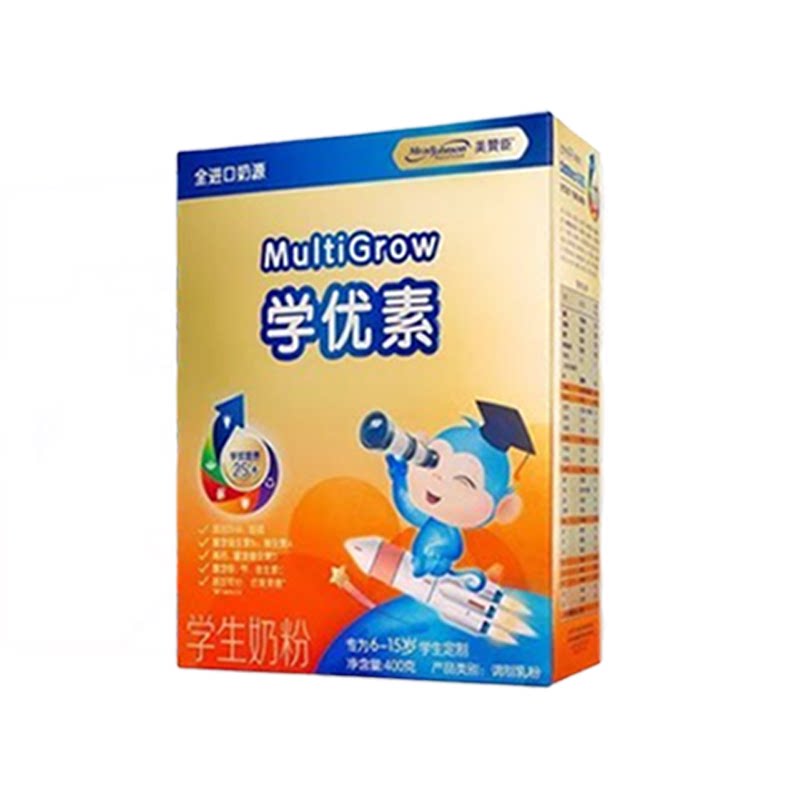 特惠清仓】美赞臣学优素400g儿童奶粉（4段）