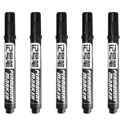 得力油性记号笔快递大头笔不掉色