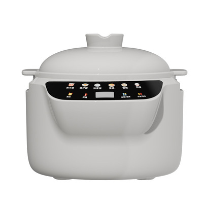 亿德浦陶瓷内胆增压双盖电饭锅3L