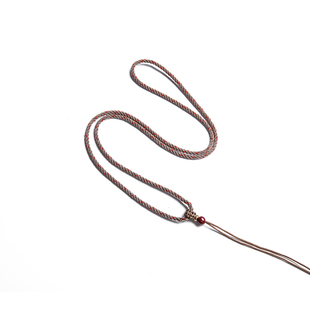 鸿运当头双色项链绳固定款套头挂件绳玉佩绳子貔貅平安扣吊坠挂绳