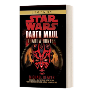 英文原版小说 Star Wars Darth Maul Shadow Hunter 影子猎人 星球大战传奇 星球大战 达斯 摩尔第二卷 英文版 进口英语原版书籍
