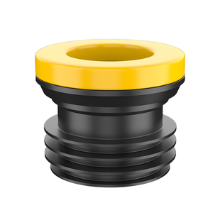 马桶密封法兰圈防臭加厚神器通用底座防漏密封胶圈坐便器配件大全