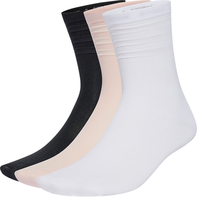 阿迪达斯女士透气简约袜子