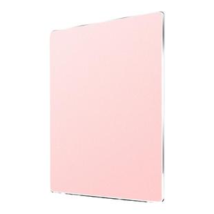 金属鼠标垫护腕铝合金硬办公家用笔记本电脑可爱女生超大滑鼠桌垫