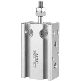 AIRTAC亚德客气动方形小型多位置自由气缸MD6X5X10X16X20X25X32