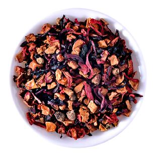 景区同款奶油草莓德国工艺浆果茶蜜桃甜心买60送100厦门源头厂家