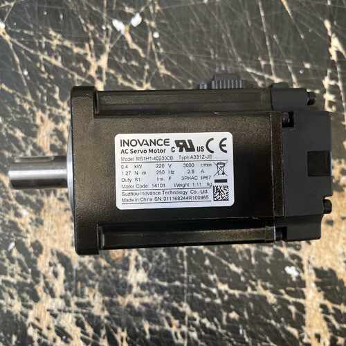 配件汇川电机MS1H1-40B30CB-A331Z-JS 成色如议价