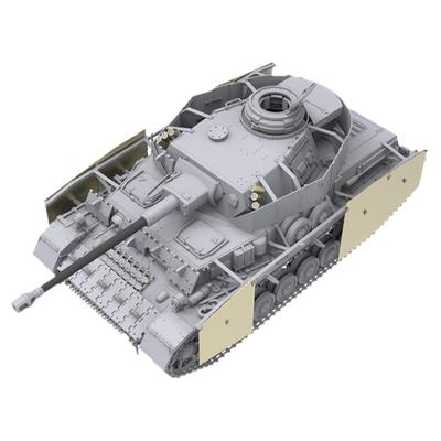 边境四号坦克G拼装模型