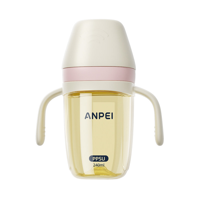 安配仿乳感PPSU婴儿奶瓶240ml