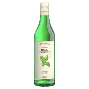 意大利进口ODK罗勒糖浆750ml无麸质甜叶菊糖浆调酒原料
