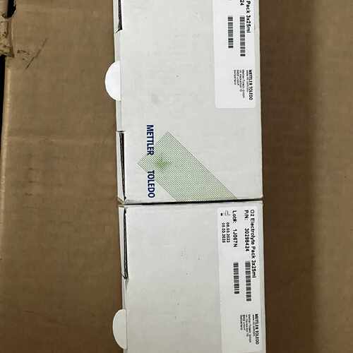 议价全新梅特勒30298424溶氧电解液O2-Electrolyte 59907065 25ml