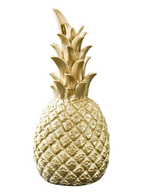 ins风菠萝客厅餐厅橱窗时尚摆件