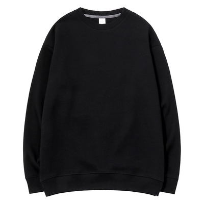 不起球！纯棉圆领长袖卫衣