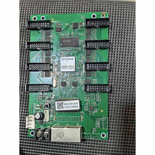 议价诺瓦MRV308接收卡LED显示屏专用控制板实物拍摄成维修