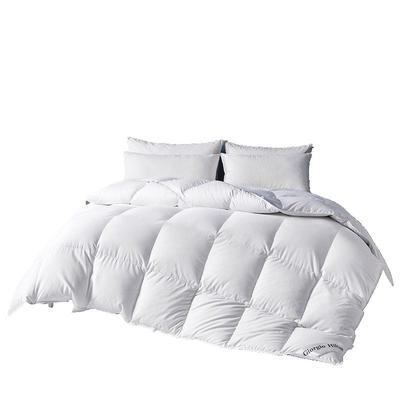 京希尔顿95白鹅绒A类抗菌羽绒被